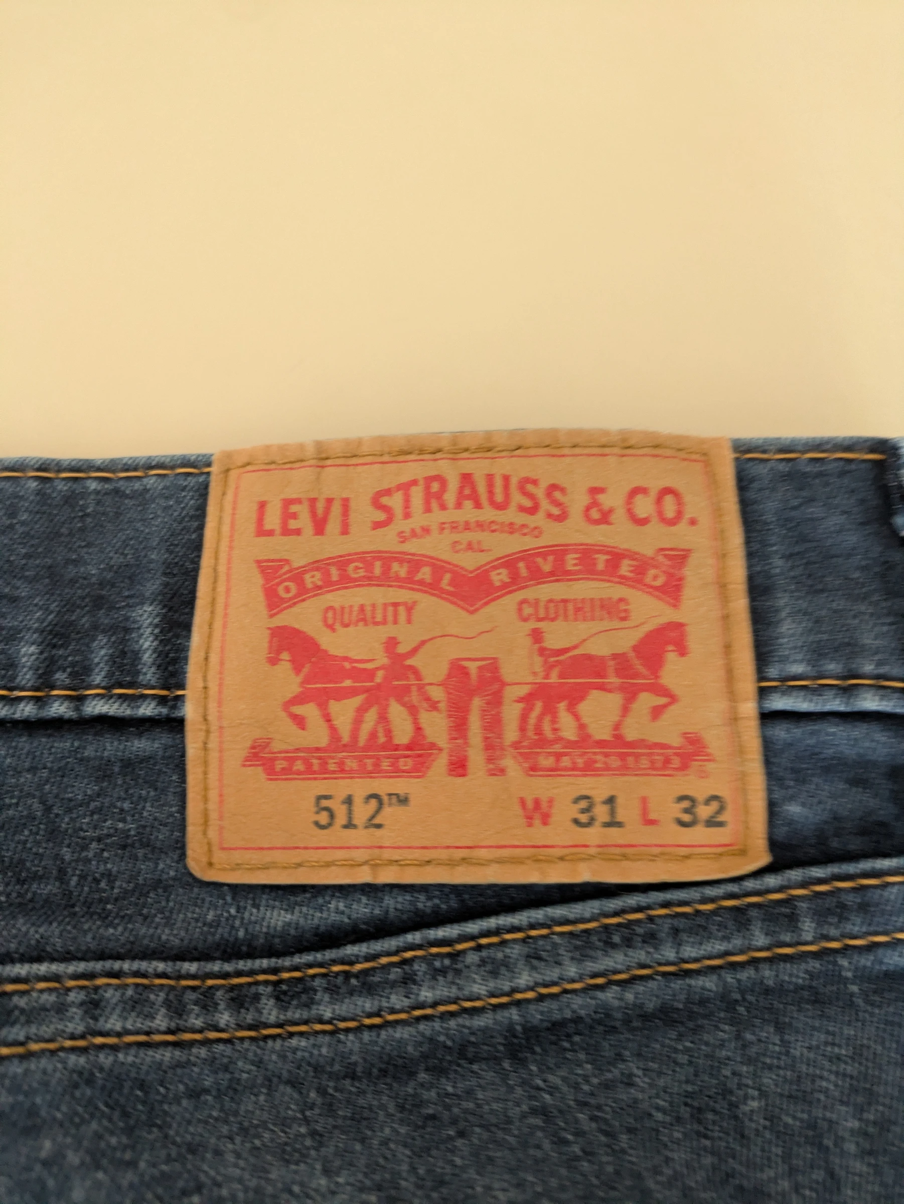 Jeans skinny Levi's - 40 - Azul - 512 – photo 5